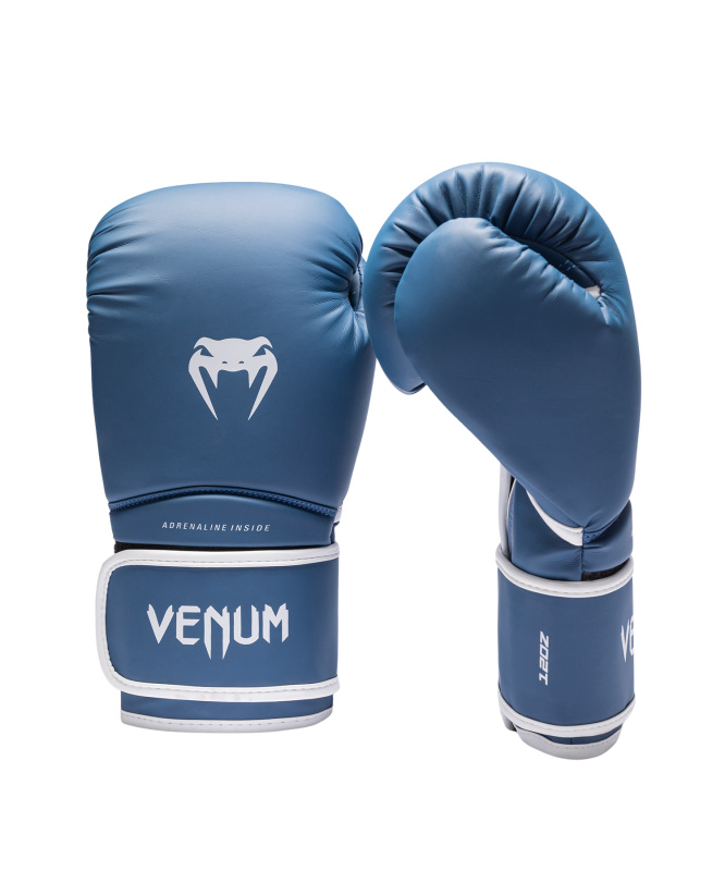 VENUM Contender 1.5 Boxing Gloves - Cobalt Blue/ White Velikost: 12oz