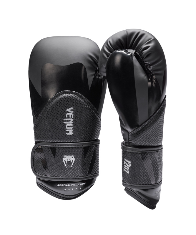 Venum Challenger 4.0 Boxing Gloves - Black Velikost: 10oz