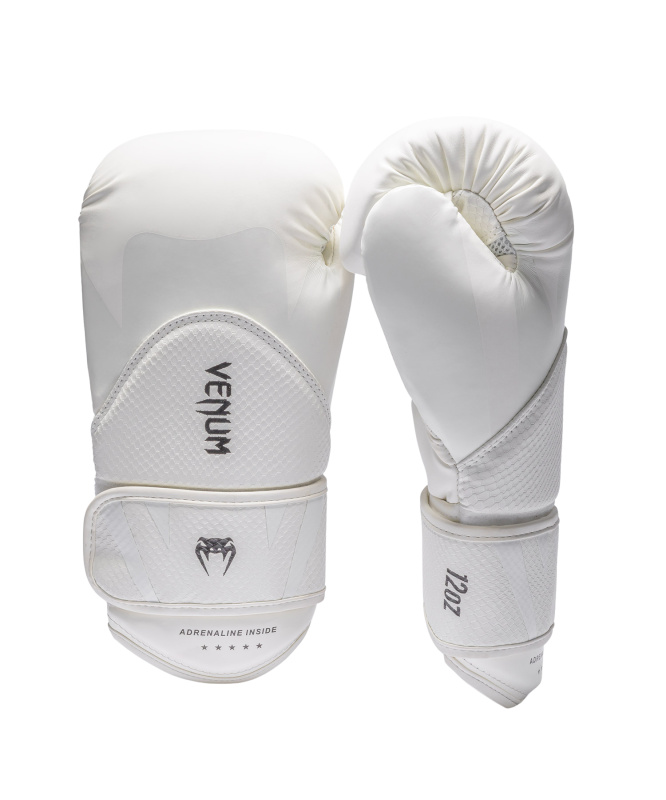 Venum Challenger 4.0 Boxing Gloves - Ivory Velikost: 12oz