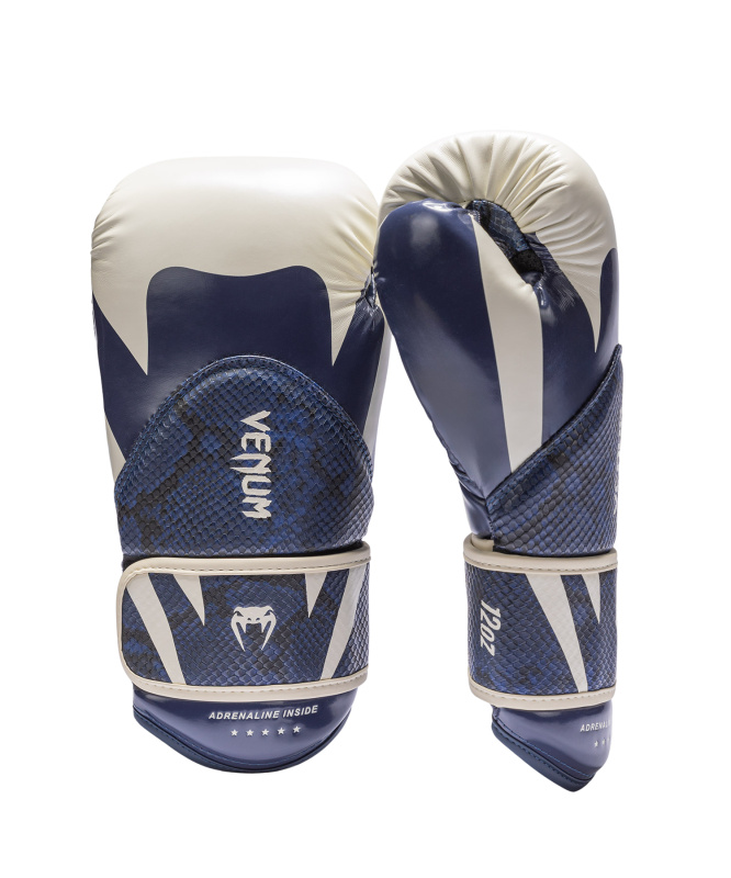 Venum Challenger 4.0 Boxing Gloves - Midnight Blue Velikost: 10oz