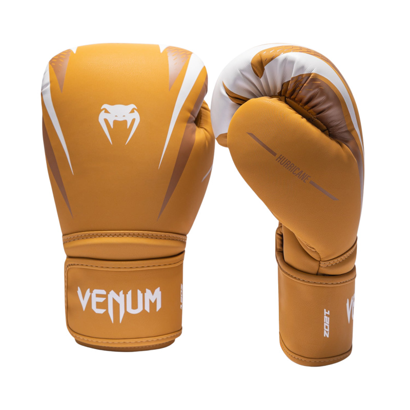 Venum Hurricane Boxing Gloves - Havana/ White Velikost: 10oz