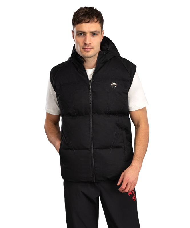 Venum Attack Urban Gi Down Jackets Sleeveles - Black Velikost: XXL