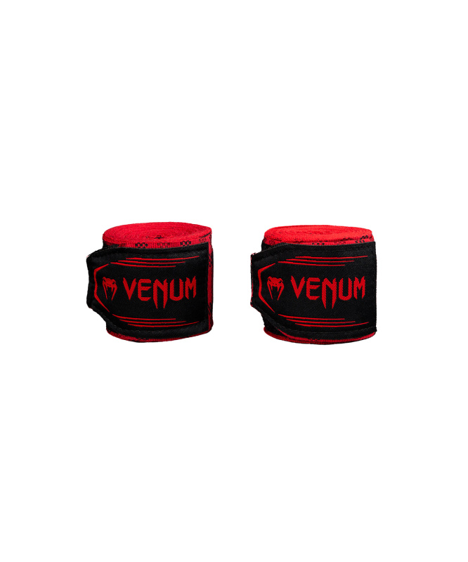 Venum Tartan Handwraps - Fury Red Velikost: 2.5m