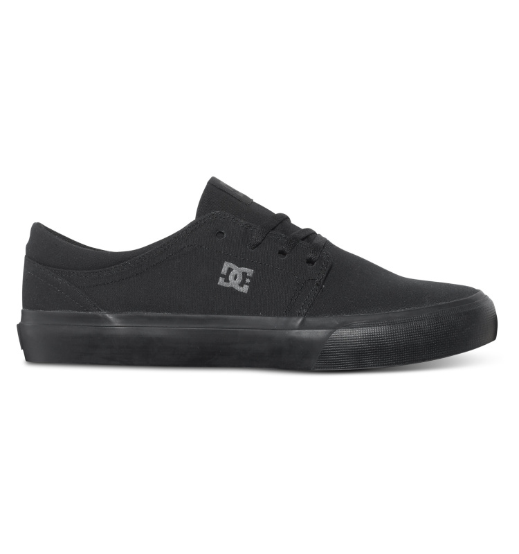 Dc shoes pánské boty Trase TX Black/Black/Black | Černá | Velikost 7 US