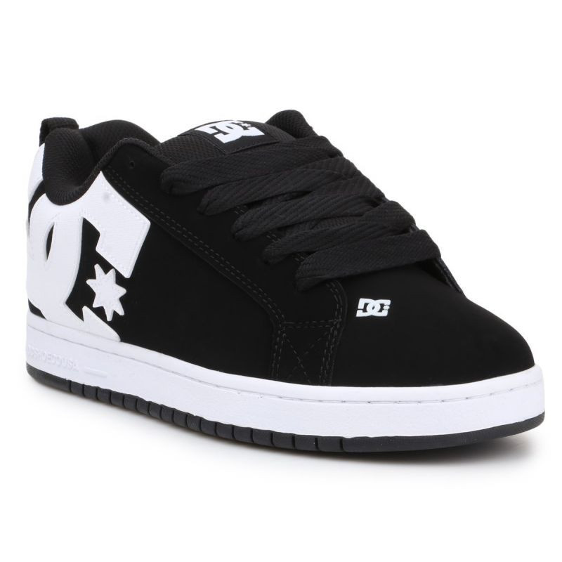 Dc shoes pánské boty Court Graffik Black | Černá | Velikost 11,5 US