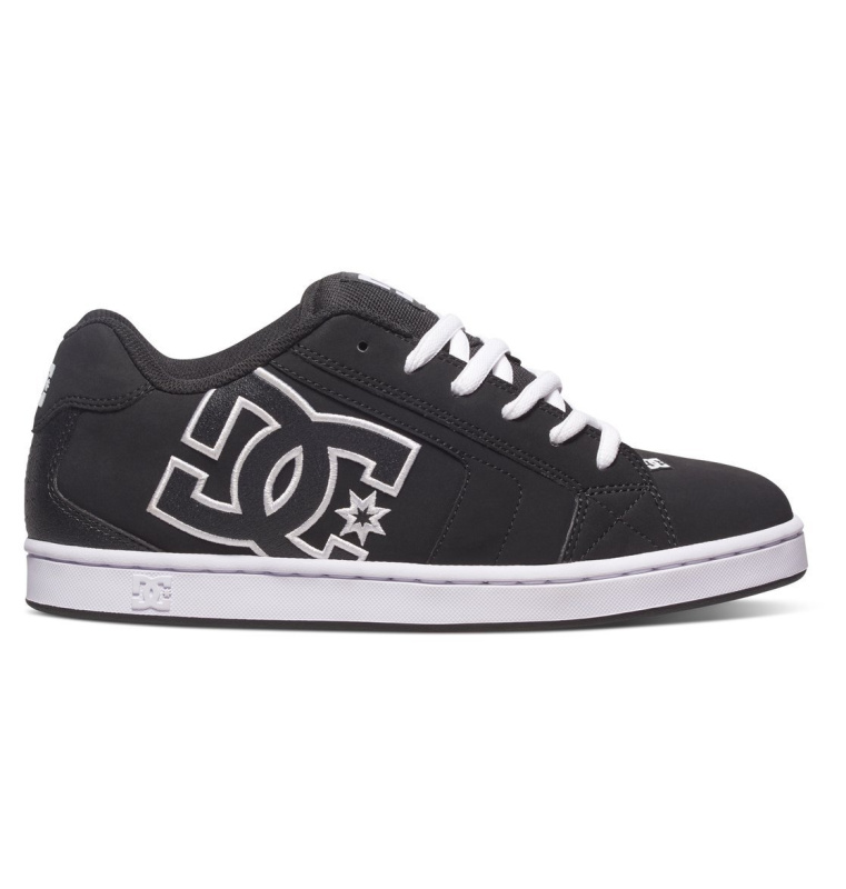 Dc shoes pánské boty Net Black/White | Černá | Velikost 10,5 US