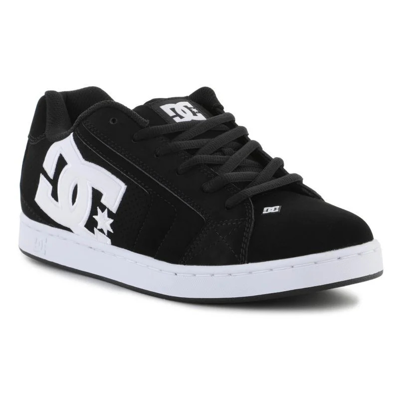 Dc shoes pánské boty Net Black/White | Černá | Velikost 9 US