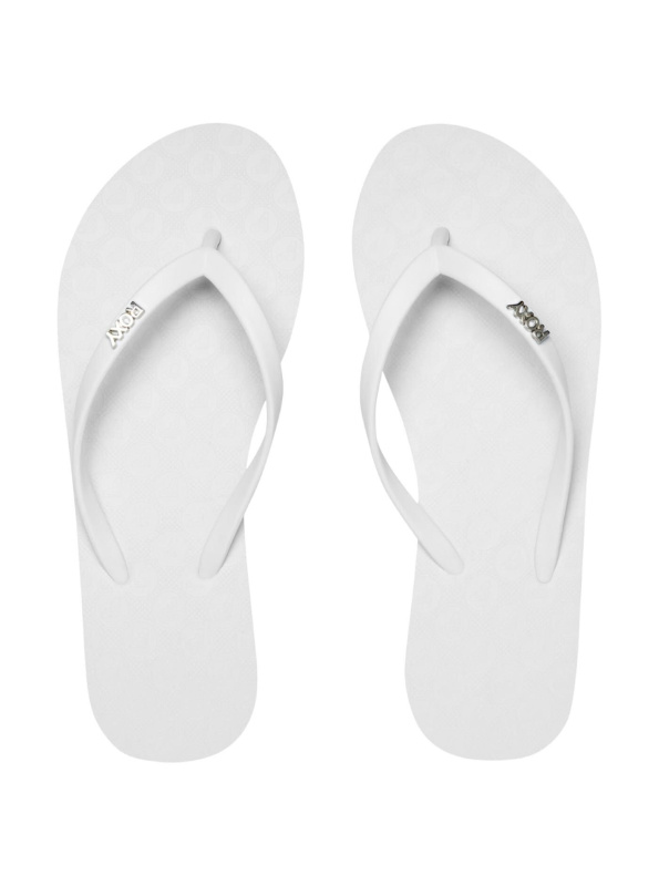 Roxy dámské žabky Viva IV White | Bílá | Velikost 8 US
