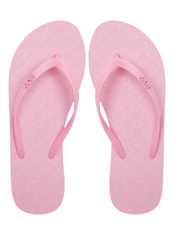Roxy dámské žabky Viva IV Light Pink | Růžová | Velikost 9 US