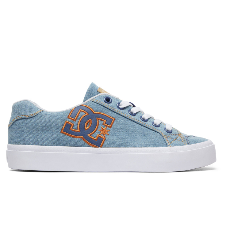 Dc shoes dámské boty Chelsea Plus TX SE W Denim | Modrá | Velikost 6 US