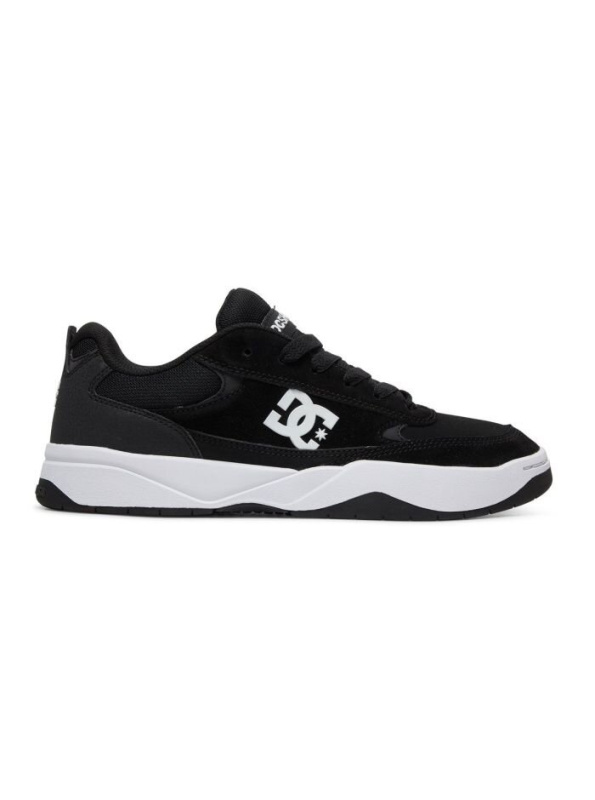 Dc shoes pánské boty Penza Black/White | Bílá | Velikost 12,5 US