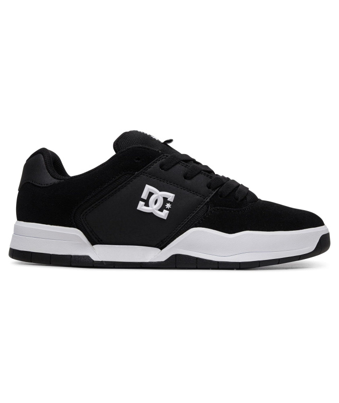 Dc shoes pánské boty Central Black/White | Černá | Velikost 14 US
