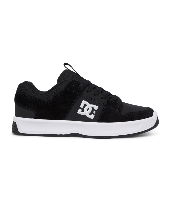 Dc shoes pánské boty Lynx Zero Black/White | Černá | Velikost 11,5 US