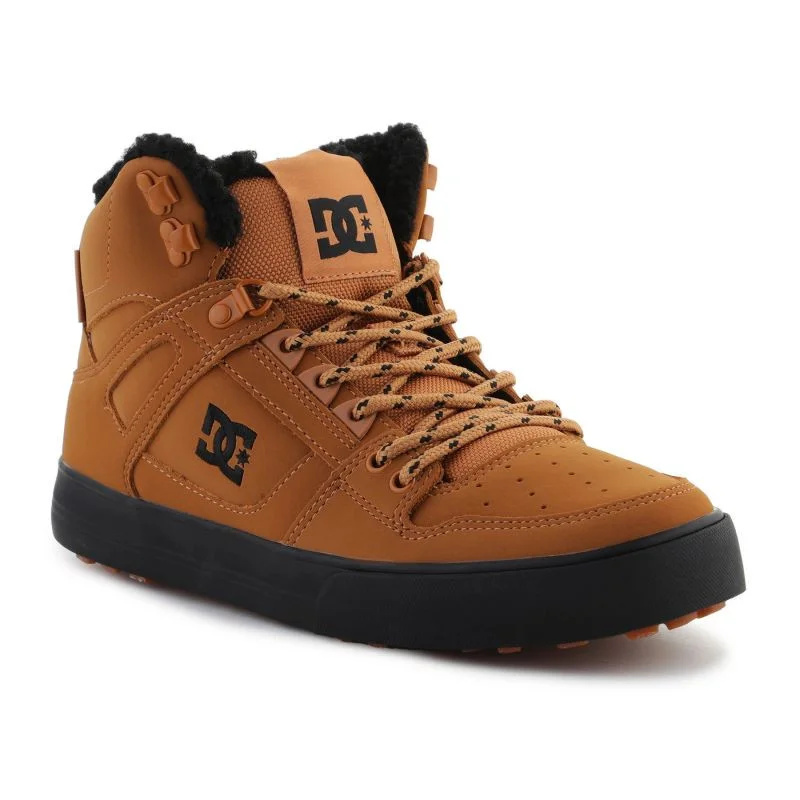 Dc shoes pánské tenisky Pure HT WC WNT Wheat/Black | Černá | Velikost 10 US
