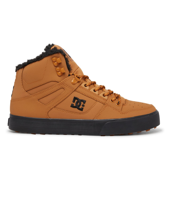 Dc shoes pánské tenisky Pure HT WC WNT Wheat/Black | Černá | Velikost 9 US