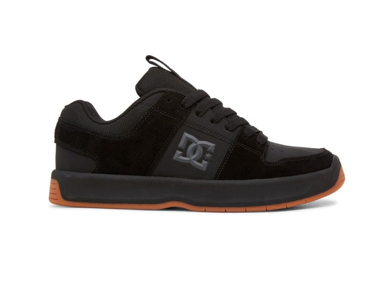 Dc shoes pánské boty Lynx Zero Black / Gum | Černá | Velikost 10 US