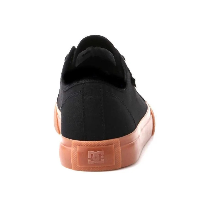 Dc shoes pánské tenisky Manual - S21 Black/Gum | Černá | Velikost 9 US