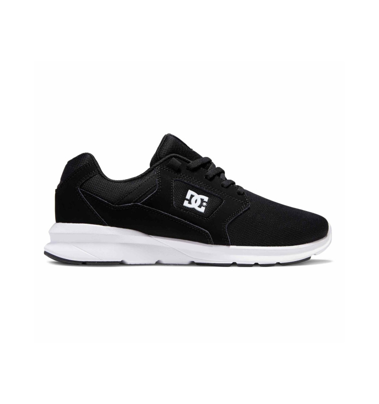 Dc shoes pánské boty Skyline Black/White | Černá | Velikost 9 US