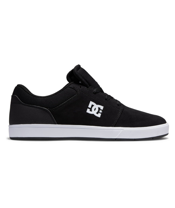 Dc shoes pánské boty Crisis 2 Black/White | Černá | Velikost 10,5 US