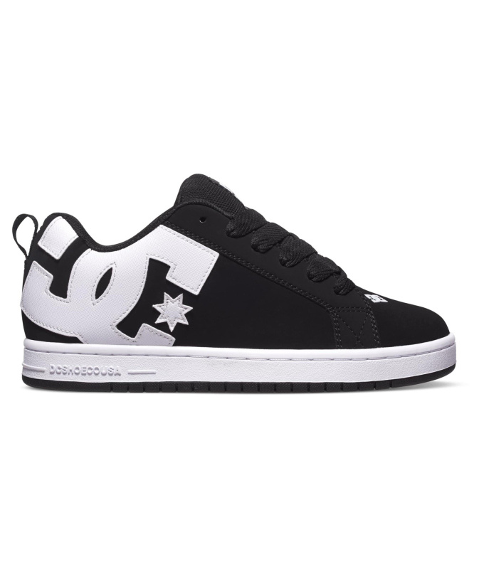 Dc shoes pánské boty Court Graffik Black | Černá | Velikost 10 US