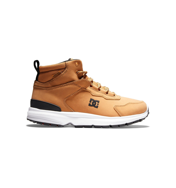 Dc shoes pánské boty Mutiny Wheat/Black | Černá | Velikost 9,5 US
