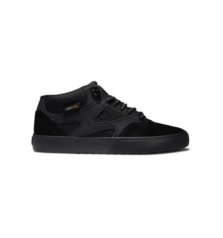 Dc shoes pánské boty Kalis Mid Black/Black/Black | Černá | Velikost 13 US