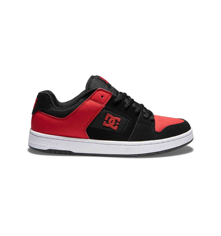 Dc shoes pánské boty Manteca 4 Black/Athletic Red | Černá | Velikost 10 US