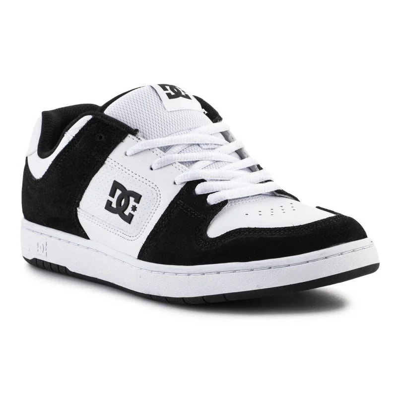 Dc shoes pánské boty Manteca 4 White/Black | Černá | Velikost 10 US