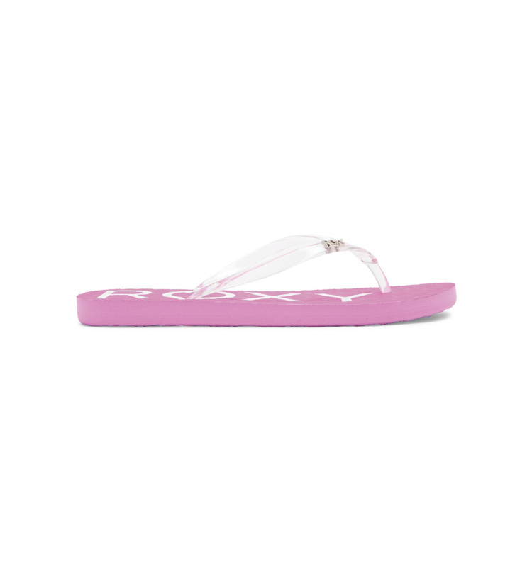 Roxy dámské žabky Viva Jelly Sheer Lilac | Fialová | Velikost 8 US