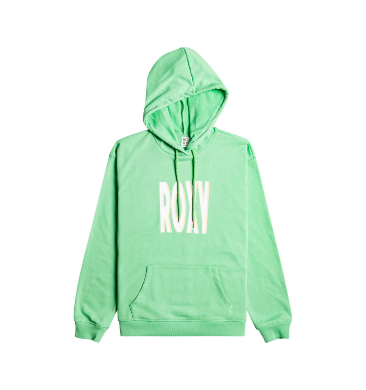 Roxy dámská mikina Thats Rad Absinthe Green | Zelená | Velikost M