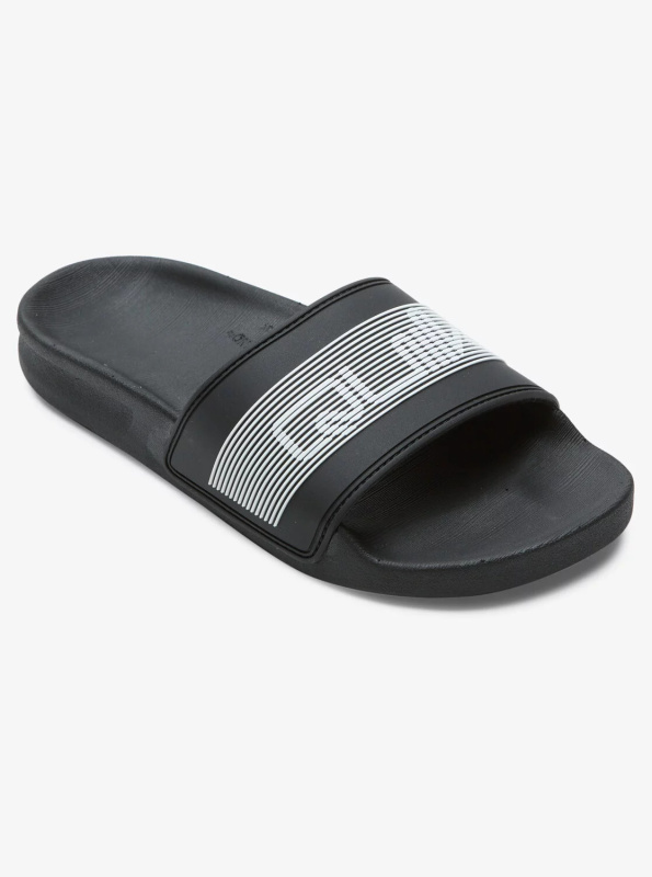 Chlapecké pantofle Quiksilver RIVI WORDMARK Velikost: 3.5 (35)