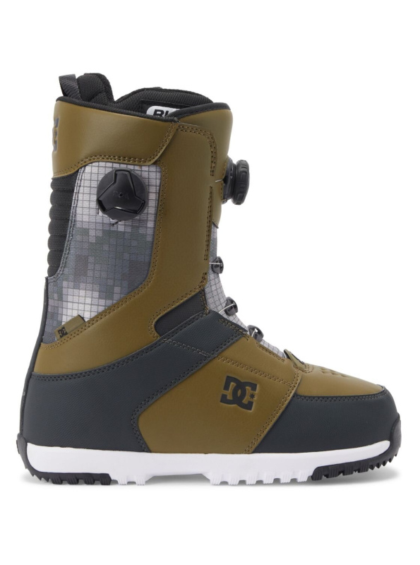 Dc shoes pánské SNB boty Control Boax Olive/Military | Zelená | Velikost 13 US