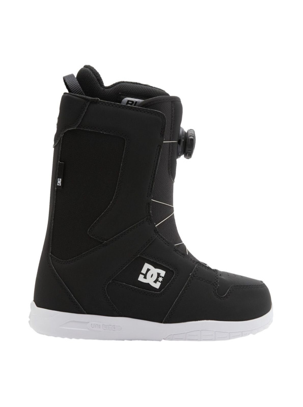 Dc shoes dámské SNB boty W Phase Boa Black/White | Černá | Velikost 9,5 US