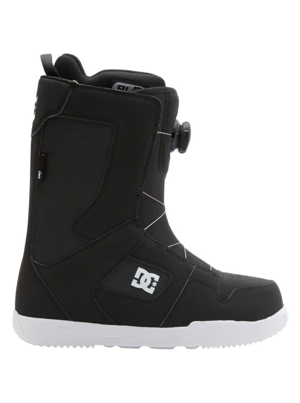 Dc shoes pánské SNB boty Phase Boa Black/White | Černá | Velikost 9 US