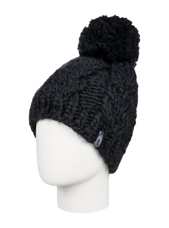 Roxy dámská zimní čepice Winter True Black | Černá | Velikost One Size