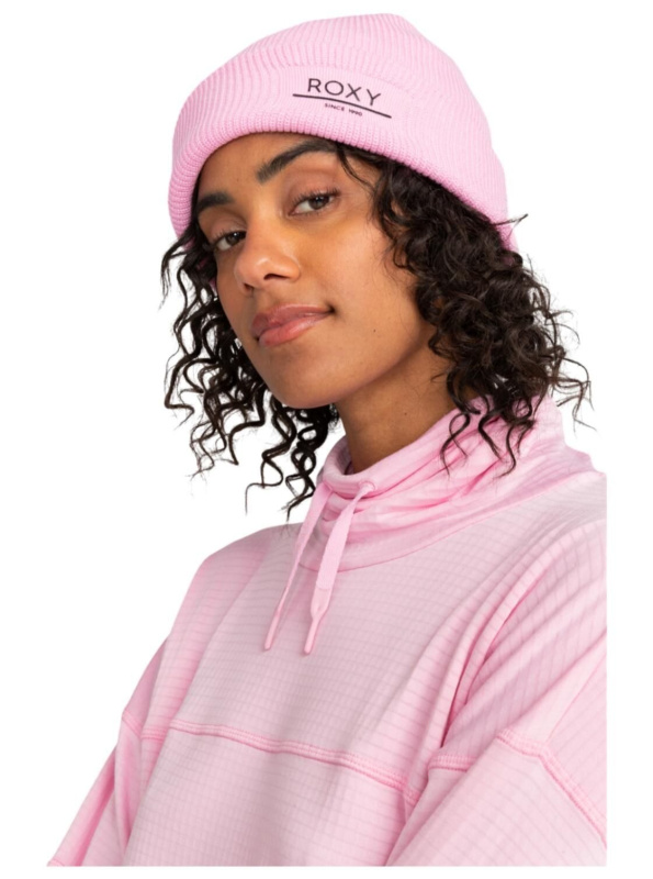 Roxy dámská zimní čepice Folker Pink Frosting | Růžová | Velikost One Size