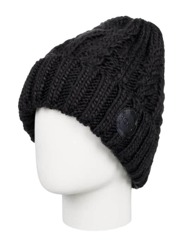 Roxy dámská zimní čepice Tram True Black | Černá | Velikost One Size