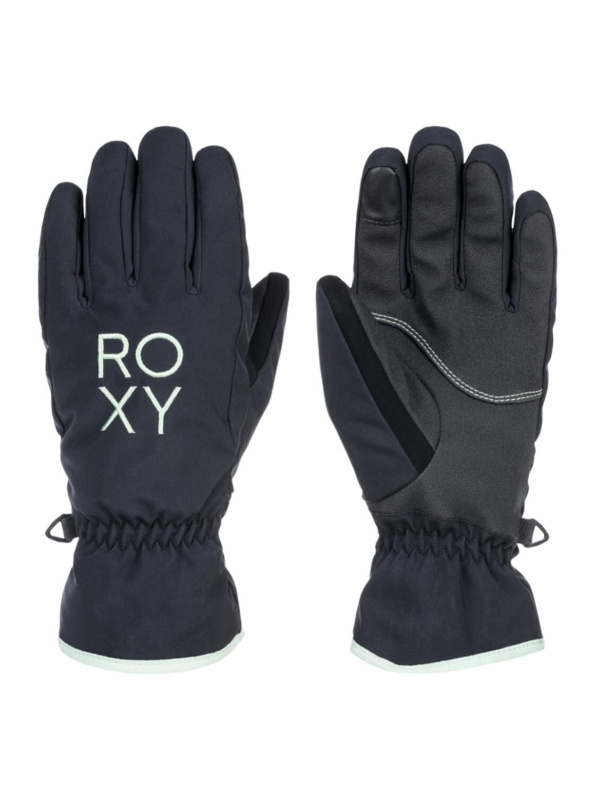 Roxy dámské zimní rukavice Freshfield Glov True Black | Černá | Velikost S