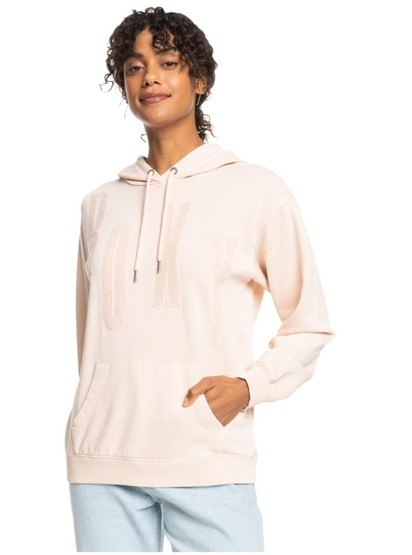 Roxy dámská mikina Gonnagetaway Pale Dogwood | Písková | Velikost M