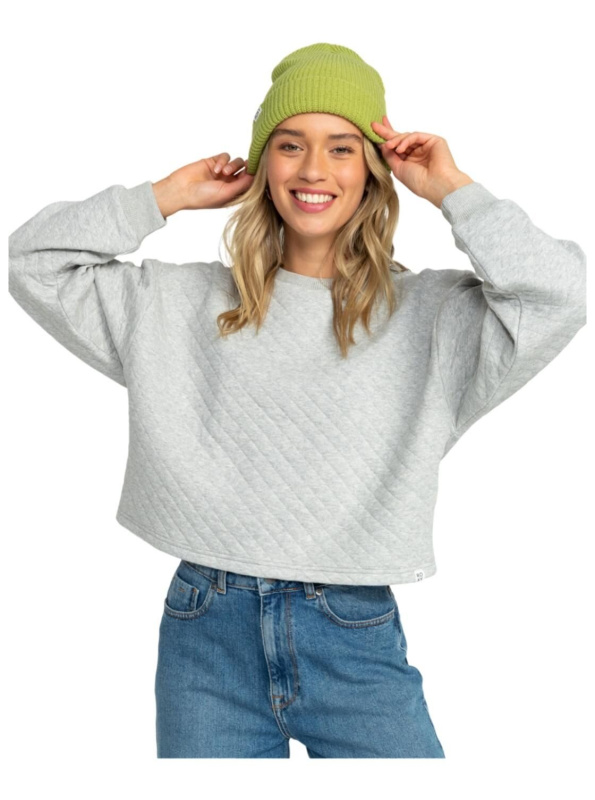 Roxy dámská zimní čepice Island Fox Fern | Zelená | Velikost One Size