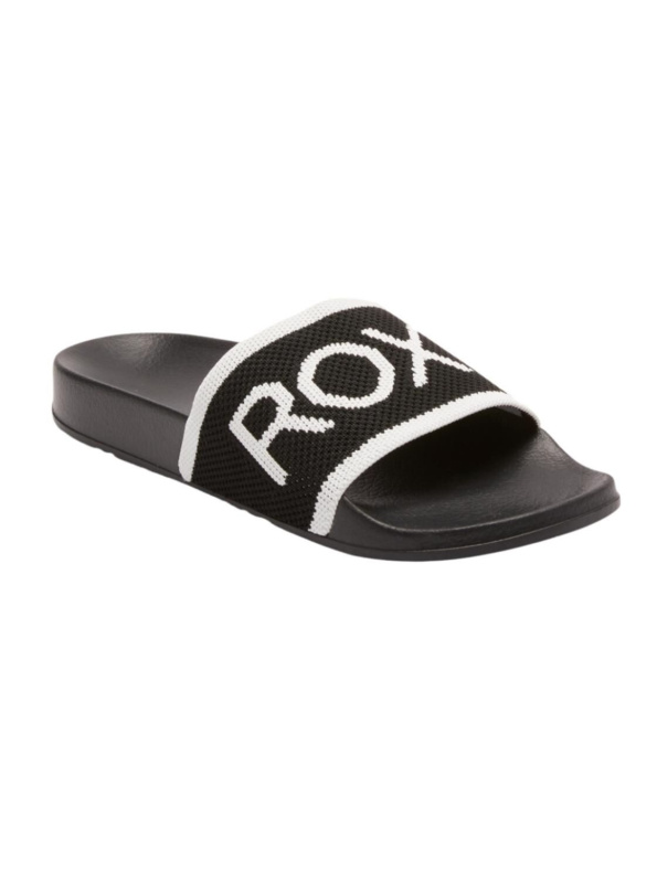 Roxy dámské pantofle Slippy Knit Black | Černá | Velikost 8,5 US