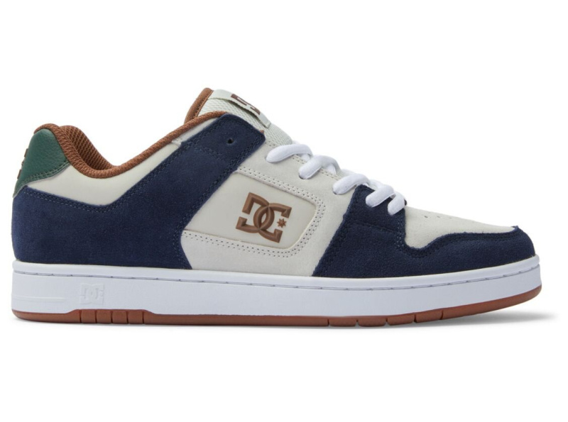 Dc shoes pánské boty Manteca 4 S Navy/Khaki | Modrá | Velikost 11,5 US