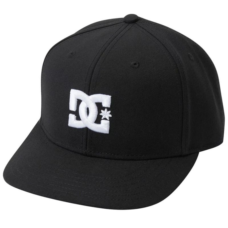 Dc shoes kšiltovka Empire Snap HDWR Black | Černá | Velikost One Size