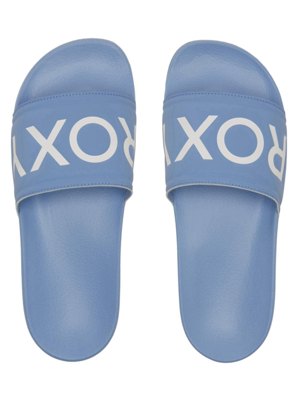 Roxy dámské pantofle Slippy II Baha Blue | Modrá | Velikost 8 US