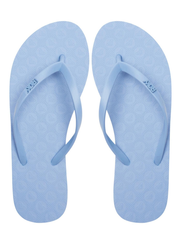 Roxy dámské žabky Viva IV Algiers Blue | Modrá | Velikost 8 US