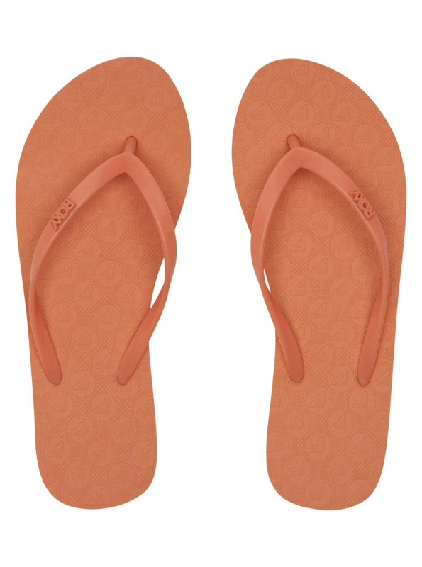 Roxy dámské žabky Viva IV Novelle Peach | Oranžová | Velikost 8 US