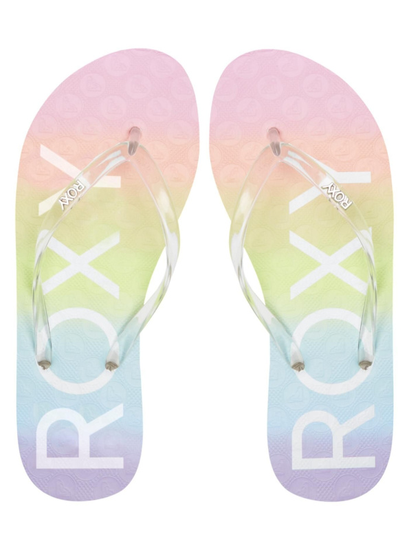 Roxy dámské žabky Viva Jelly Rainbow | Mnohobarevná | Velikost 8,5 US