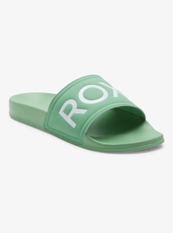 Roxy dámské pantofle Slippy II Green | Zelená | Velikost 8 US