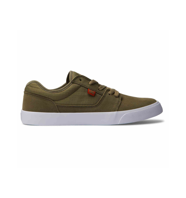 Dc shoes pánské boty Tonik Dusty Olive | Zelená | Velikost 10 US