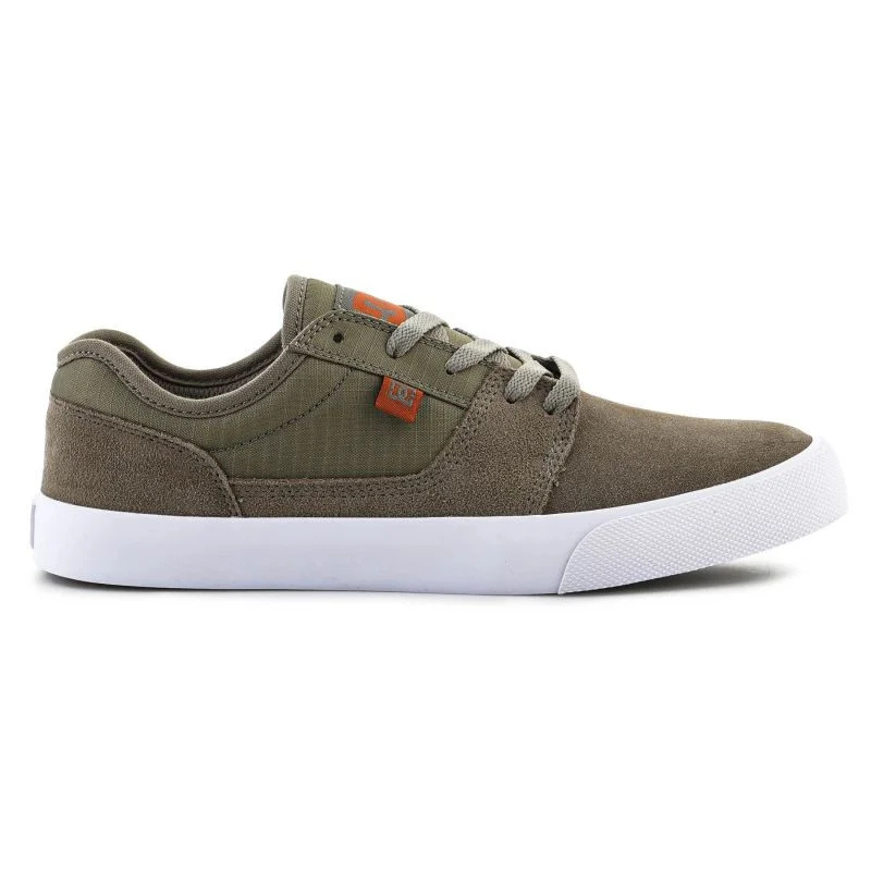 Dc shoes pánské boty Tonik Dusty Olive | Zelená | Velikost 9 US